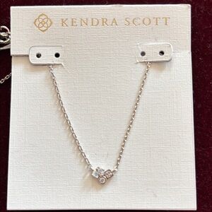 Kendra Scott Silver Chain Necklace NWT